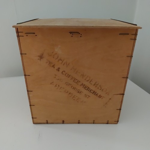 Antique chest box john - chest,