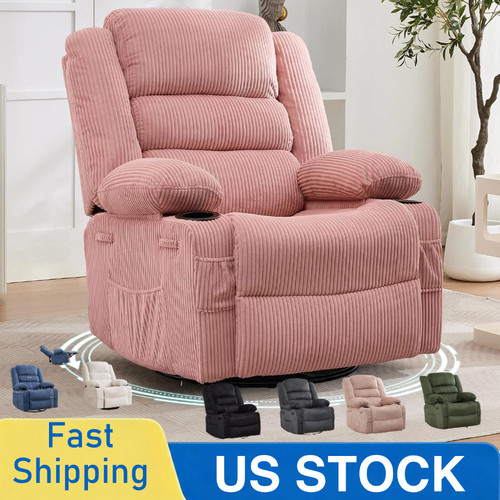Swivel recliner chair - recliner, non