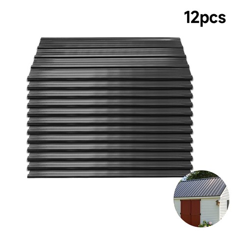 12x metal galvanized roof - 12x,
