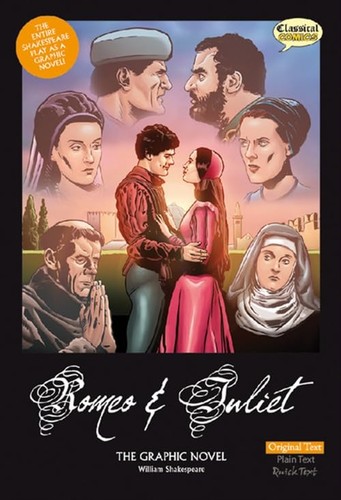 Romeo and juliet the graphic - juliet,