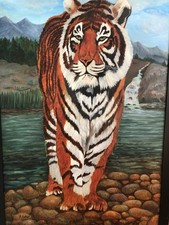 Original Signed Oil Painting