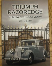 Triumph Razoredge : Renown, 1800 & 2000