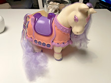 Vintage 1987 Tonka Keypers Diamond Horse 80s Horse Secret Holder