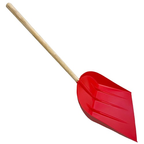 Sumo snow leaf - grass, shovel