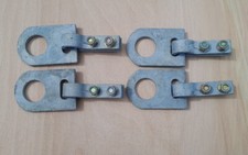 4x HEAVY DUTY BOLT-ON