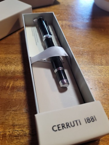 Cerruti 1881 ballpoint pen - "cerruti",