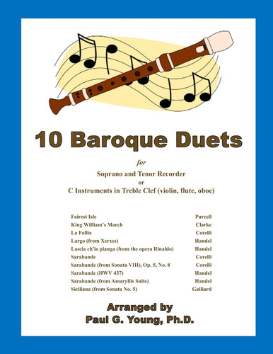 Baroque duets for soprano - baroque,