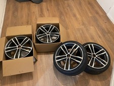 Genuine BMW 704M Alloy Wheels