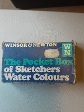 Vintage 1970's Winsor & Newton
