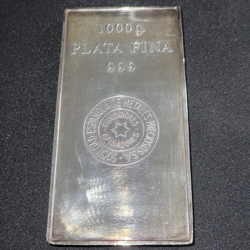 Plata fina kilo silver - 1,