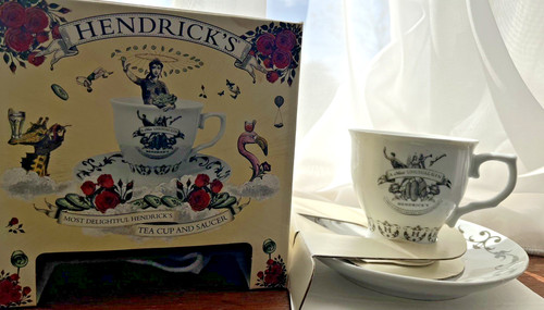 Hendricks gin branded tea - gin,
