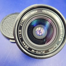 OLYMPUS OM-SYSTEM ZUIKO AUTO-W