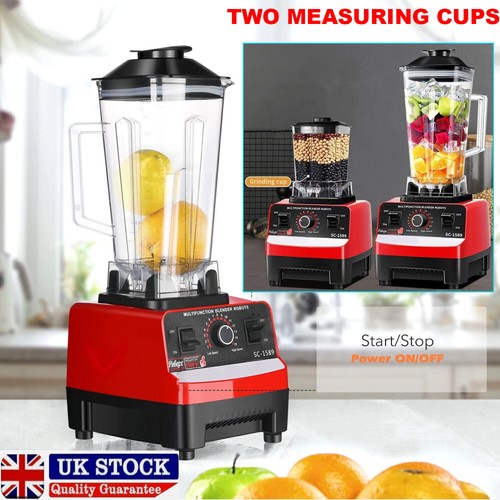 Commercial food blender - 2l,