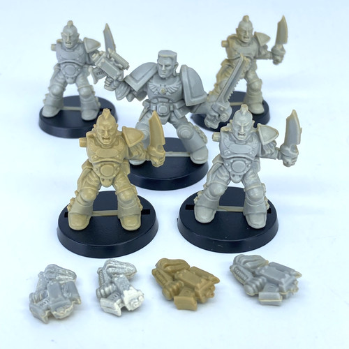 Space marine scouts - space,