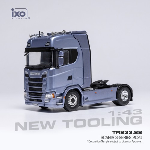 Ixo model trucks scania - model,