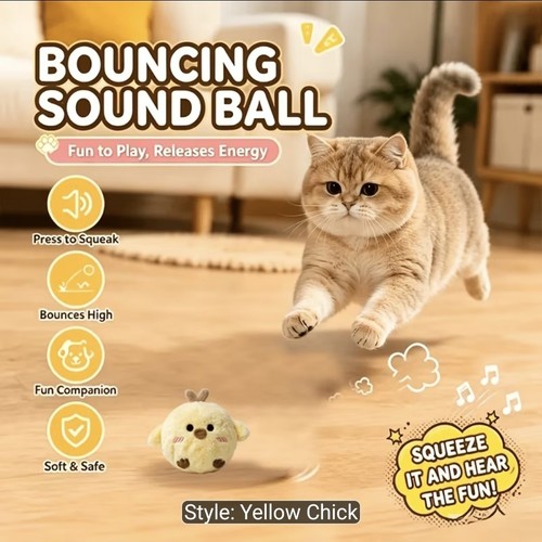 Yellow chicken pet - pet, toy