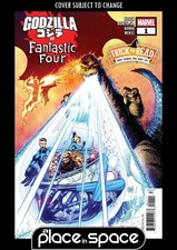 GODZILLA VS. FANTASTIC FOUR #1