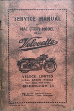 VELOCETTE MAC SPRING FRAME