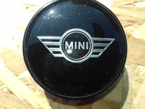 Mini alloy wheel centre caps - alloy,