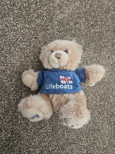 Rnli lifeboat teddy - rnli,