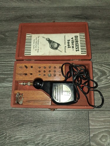 Vintage burgess vibro - vintage, vibro-tool