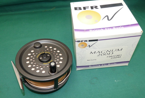 Mint cond british fly reels - british,