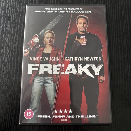 Freaky dvd starring - starring, vince