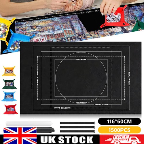 Jigsaw puzzle mat roll - mat,