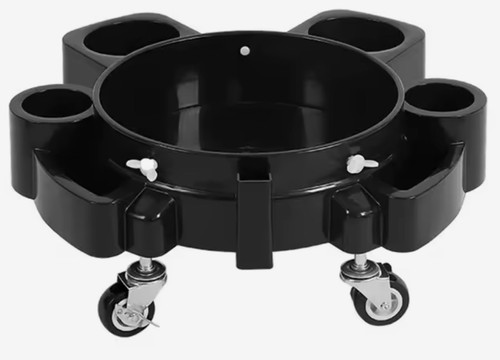 Car wash bucket dolly - car,