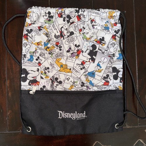 Disneyland drawstring backpack - drawstring,