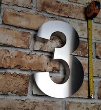 3D House numbers: Extra large
