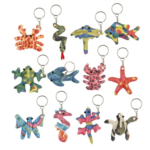 Assorted sand animals - assorted,
