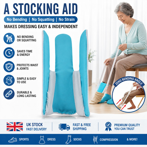 Sock aid helper - sock, puller