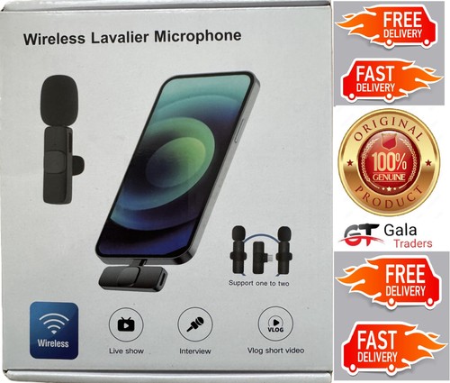 New wireless lavalier - new,