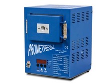 Prometheus Pro-1-Prg Blue Jeweller'S Electric Kiln With Metal Clay Presets