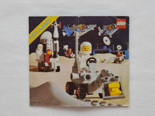 Vintage 1980 lego - mini, space
