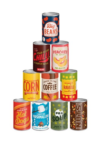 Tin can alley game 2 - tin, |