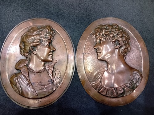 Newlyn cornwall copper plaques - cornwall,