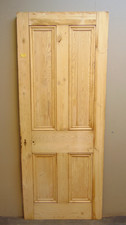 Door Doors Pine 4 Panel Internal 32" x 78 1/2" 753D (FREE UK POSTAGE)