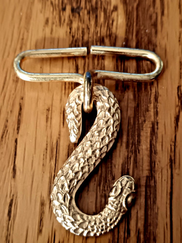 Vintage snake buckle - vintage,