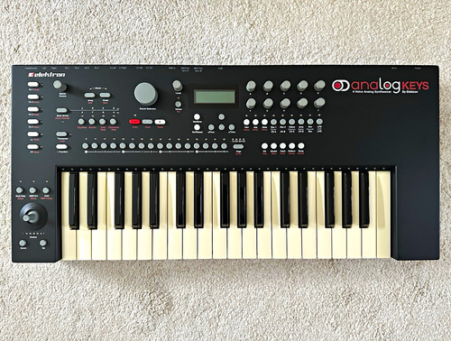 Elektron analog keys - analog, voice