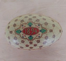 Vintage tin replica of the