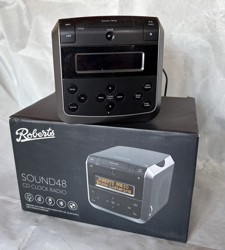 Roberts sound48 dab - sound48, cd