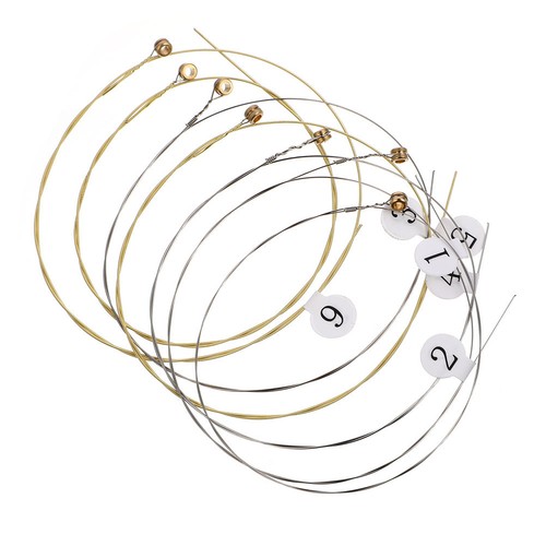 Pcs zither strings - 10,