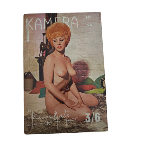 Vintage glamour magazine - glamour,