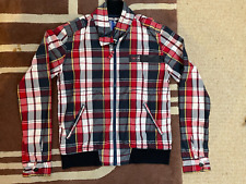 Gio-Goi HASC-88-AD 118-135.BPM Men's Red Tartan Jacket