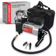 Heavy Duty 12V Electric Car Tyre Inflator 150PSI Portable Air Compressor Pump