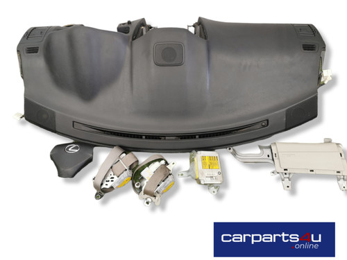 Lexus 400h dashboard - dashboard, set