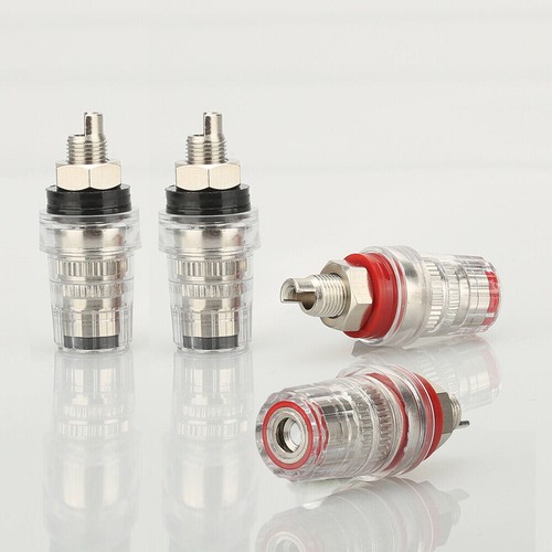 4pcs rhodium plated binding - 4pcs,