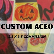 Custom ACEO - Original Art